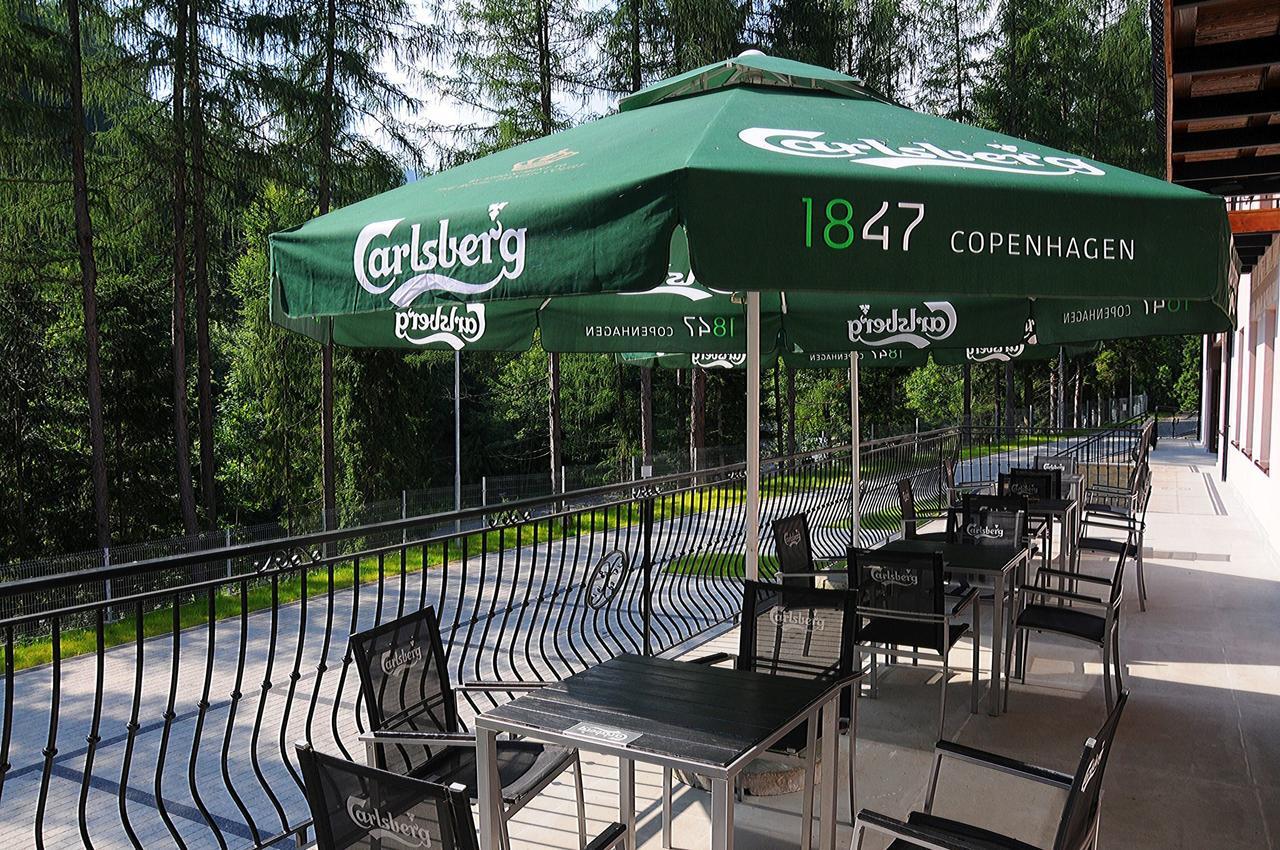 Hotel Klaudia Juszczyn Exteriör bild